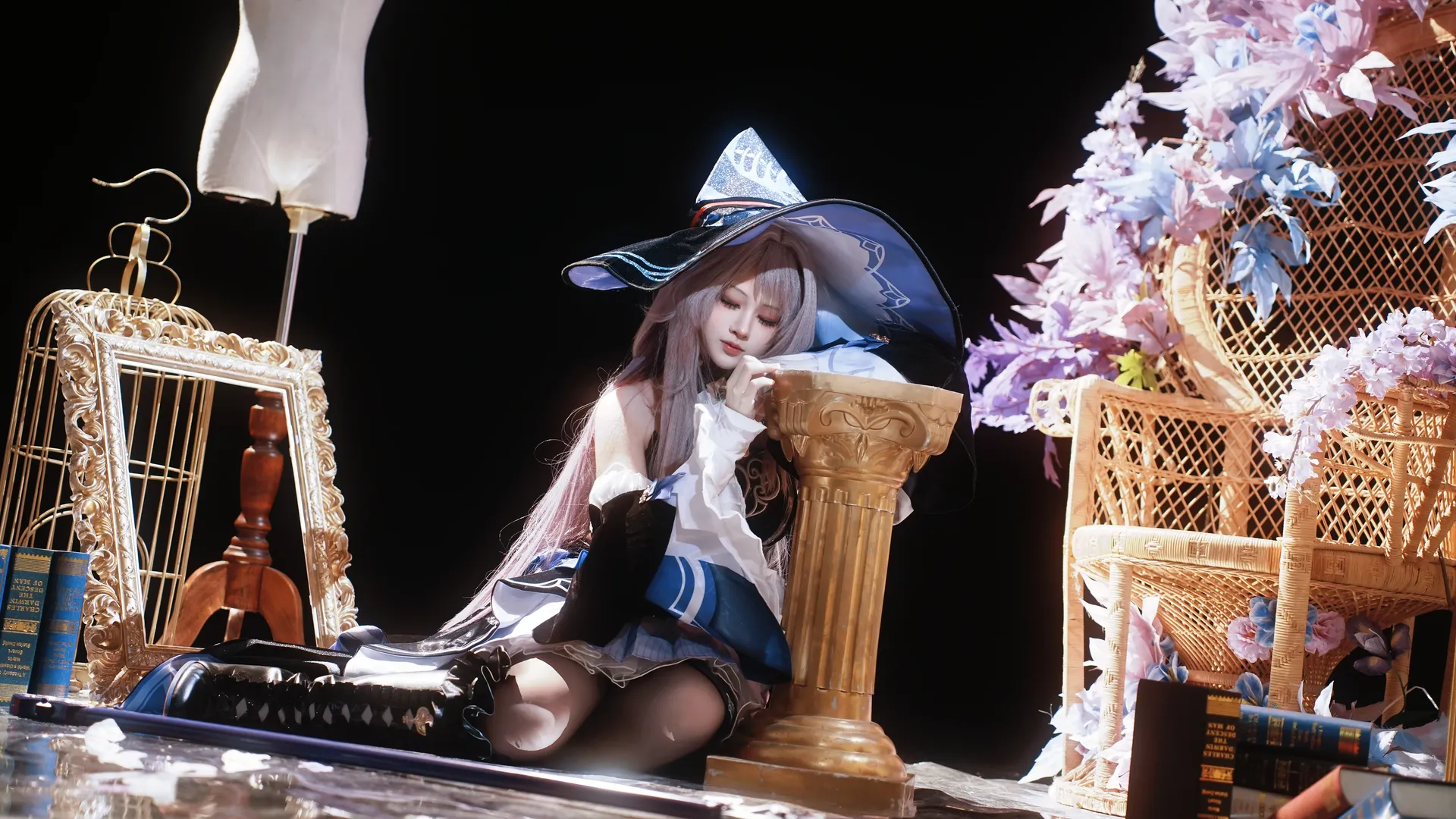 【大黑塔cos】崩坏星穹铁道的午后静谧魔法