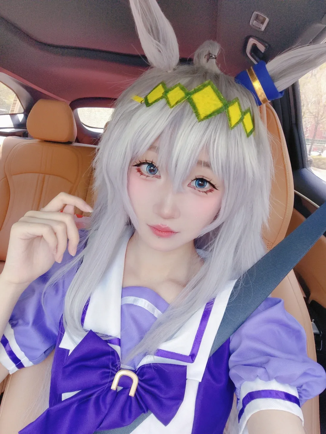【小栗帽cos】赛马娘，边吃汉堡边营业的日常碎片 - 第 2 张