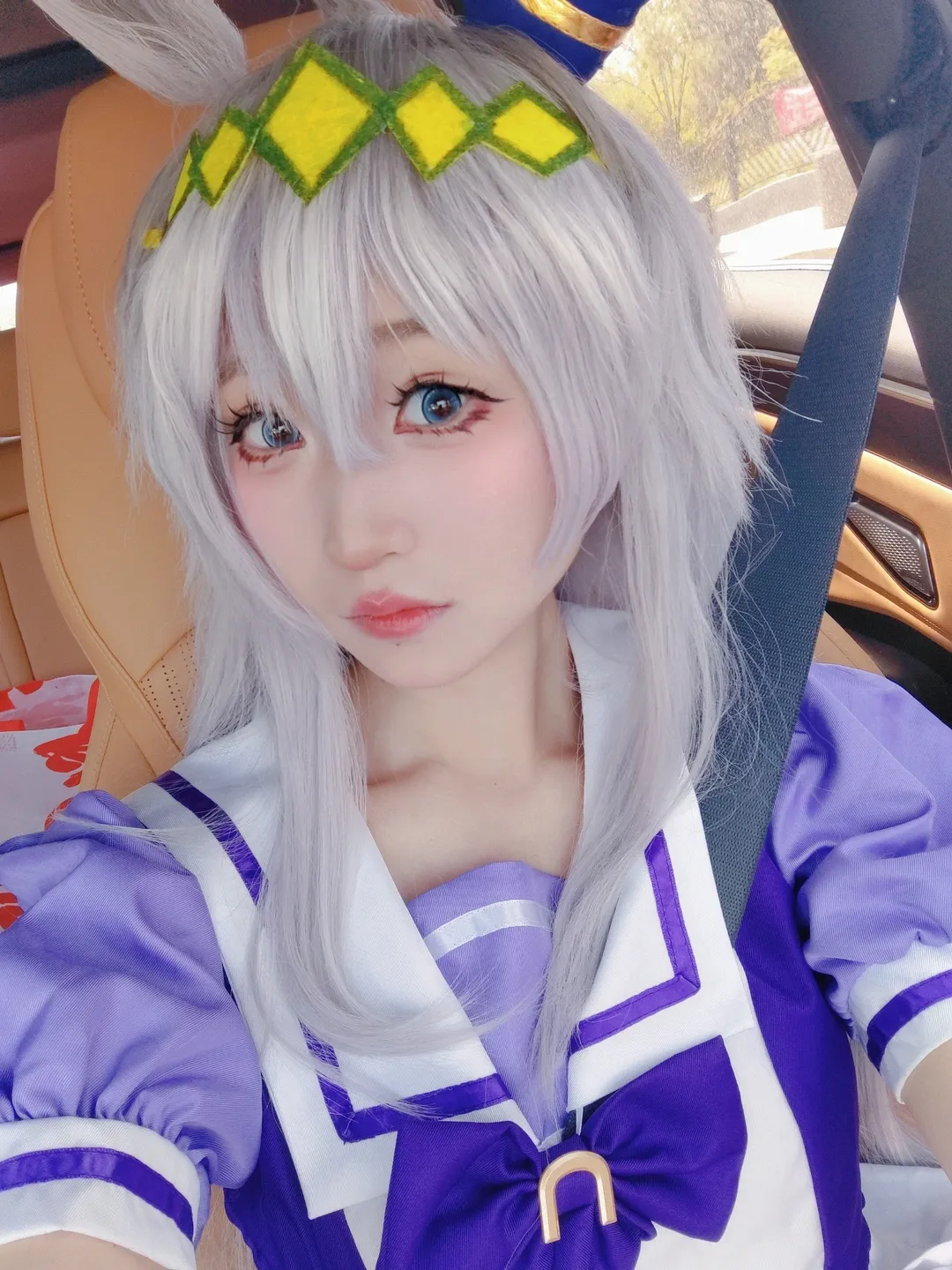 【小栗帽cos】赛马娘，边吃汉堡边营业的日常碎片 - 第 3 张
