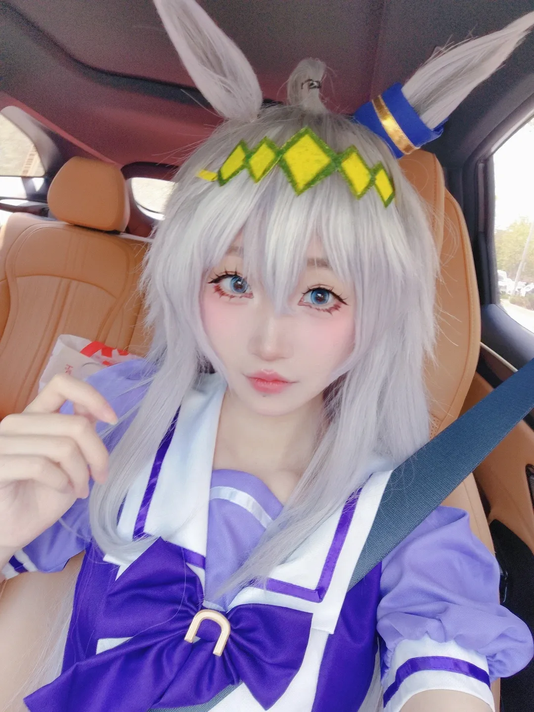 【小栗帽cos】赛马娘，边吃汉堡边营业的日常碎片 - 第 4 张
