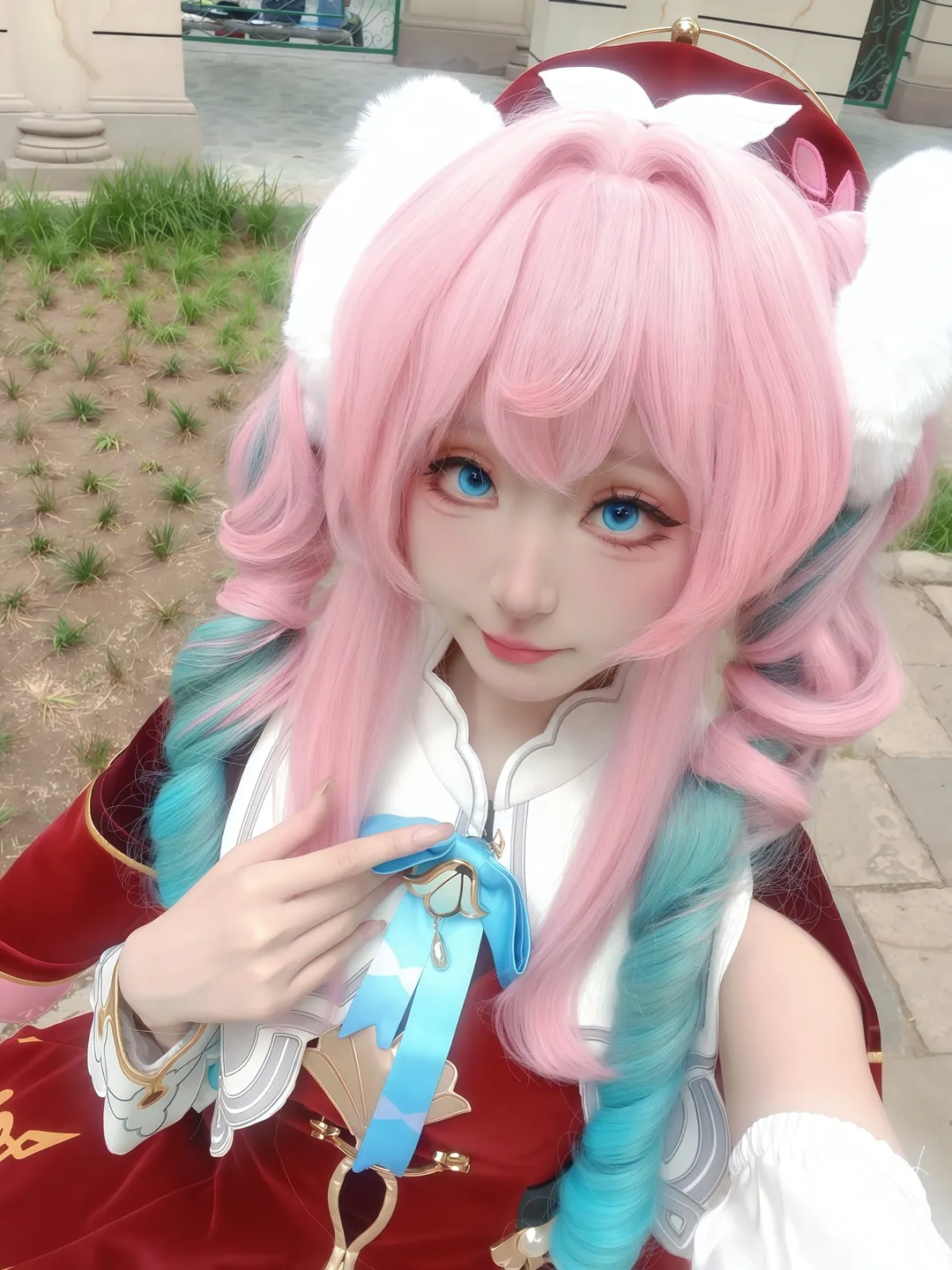 【风堇cos】崩坏星穹铁道，拼尽全力仍无法战胜的绝望长中庭