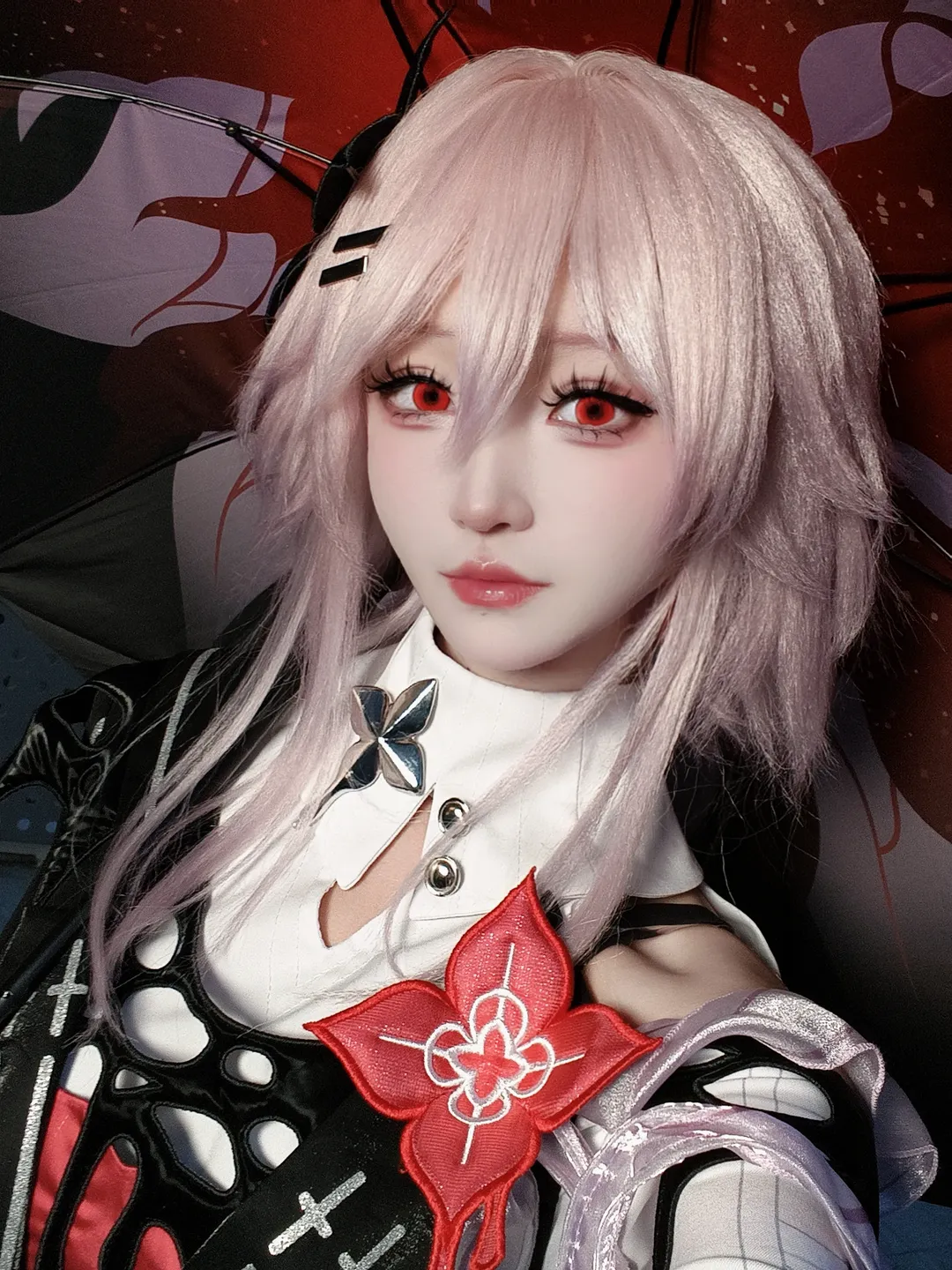 【长夜月cos】于长夜重返大地，崩坏星穹铁道中的静谧身影