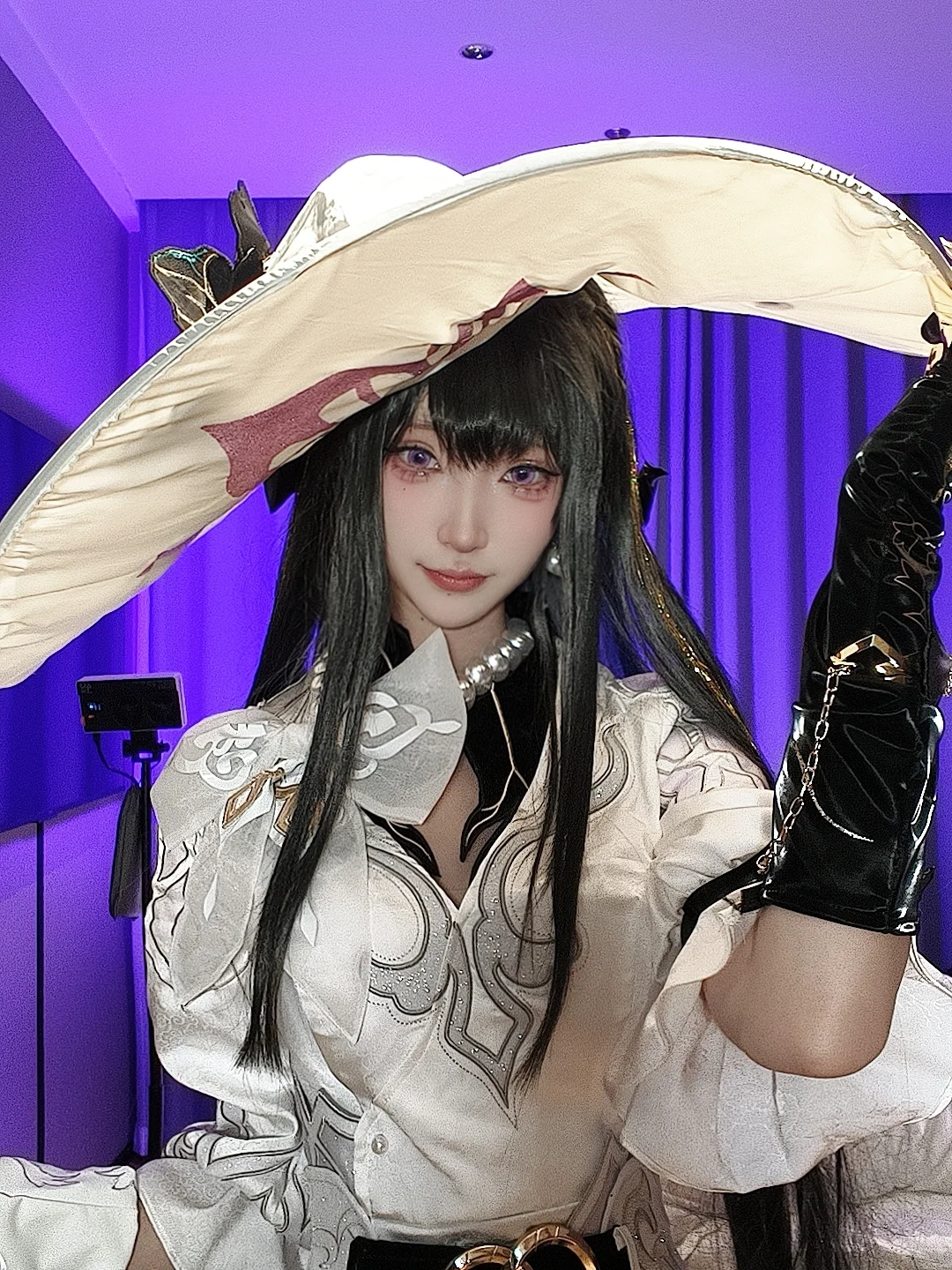 【大丽花cos】崩坏星穹铁道里带刺的优雅，全套细节还原 - 第 1 张