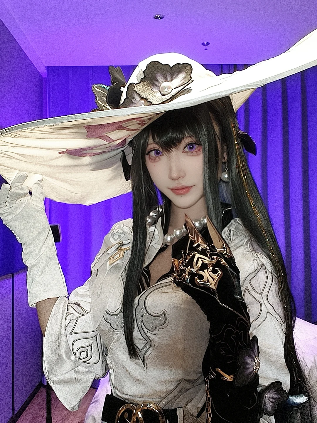 【大丽花cos】崩坏星穹铁道里带刺的优雅，全套细节还原