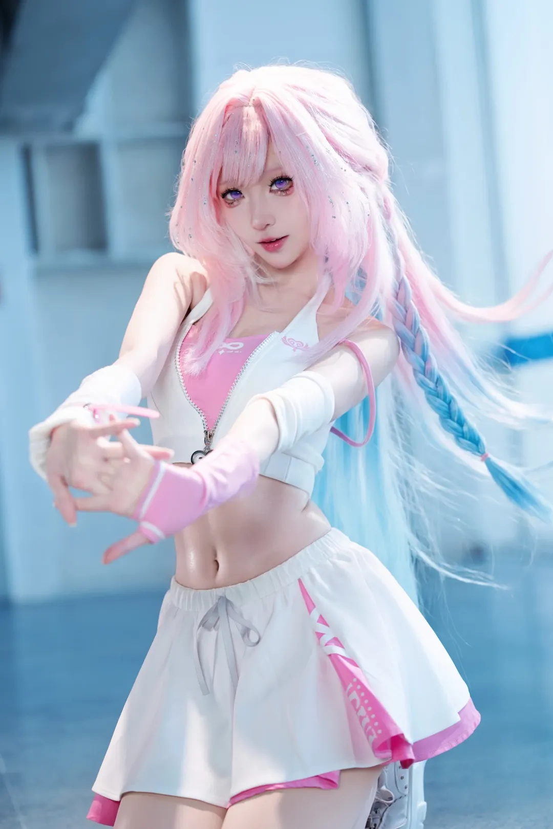 【キュレネ コスプレ】『崩壊：スターレイル』の元気なスポーツスタイル、ANTAコラボで快適な仕上がりに - 1 枚目