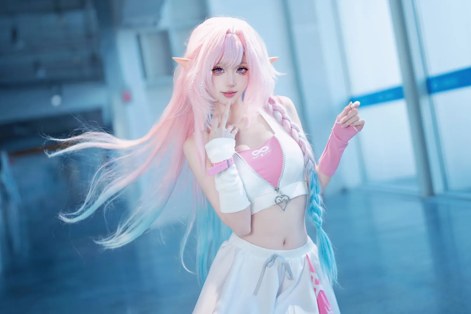 【キュレネ コスプレ】『崩壊：スターレイル』の元気なスポーツスタイル、ANTAコラボで快適な仕上がりに - 3 枚目