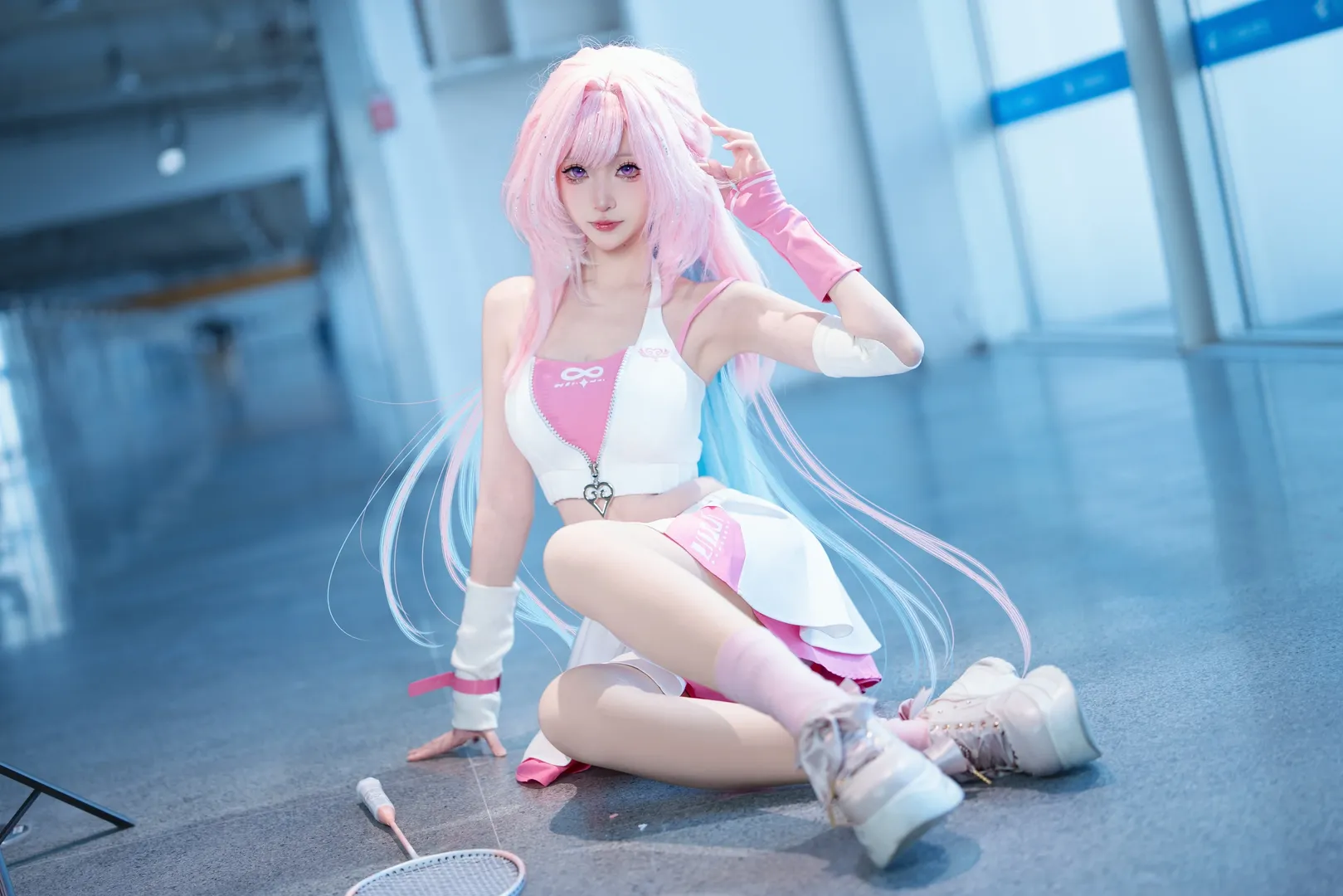 【キュレネ コスプレ】『崩壊：スターレイル』の元気なスポーツスタイル、ANTAコラボで快適な仕上がりに - 4 枚目