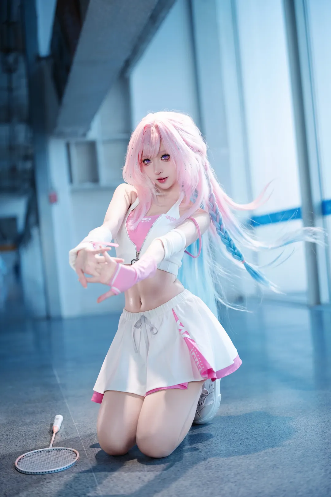 【キュレネ コスプレ】『崩壊：スターレイル』の元気なスポーツスタイル、ANTAコラボで快適な仕上がりに - 5 枚目