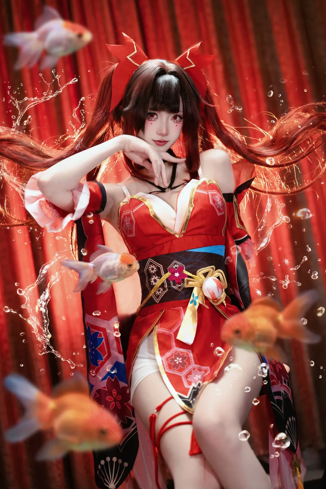 【花火cos】崩坏星穹铁道的欢愉，自家棚子拍出的灵动感
