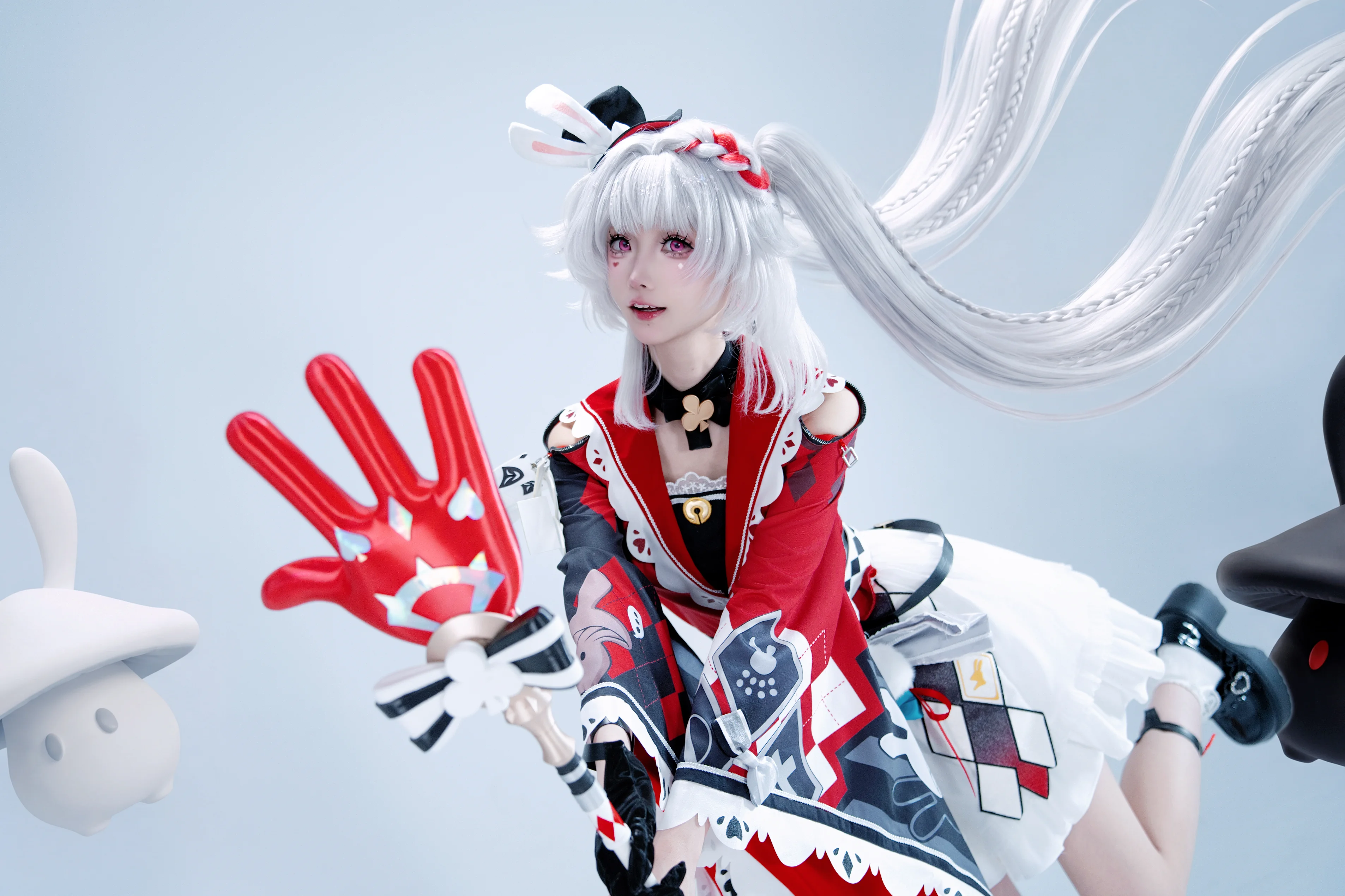 【火花cos】崩坏星穹铁道里的灵动身影 - 第 1 张