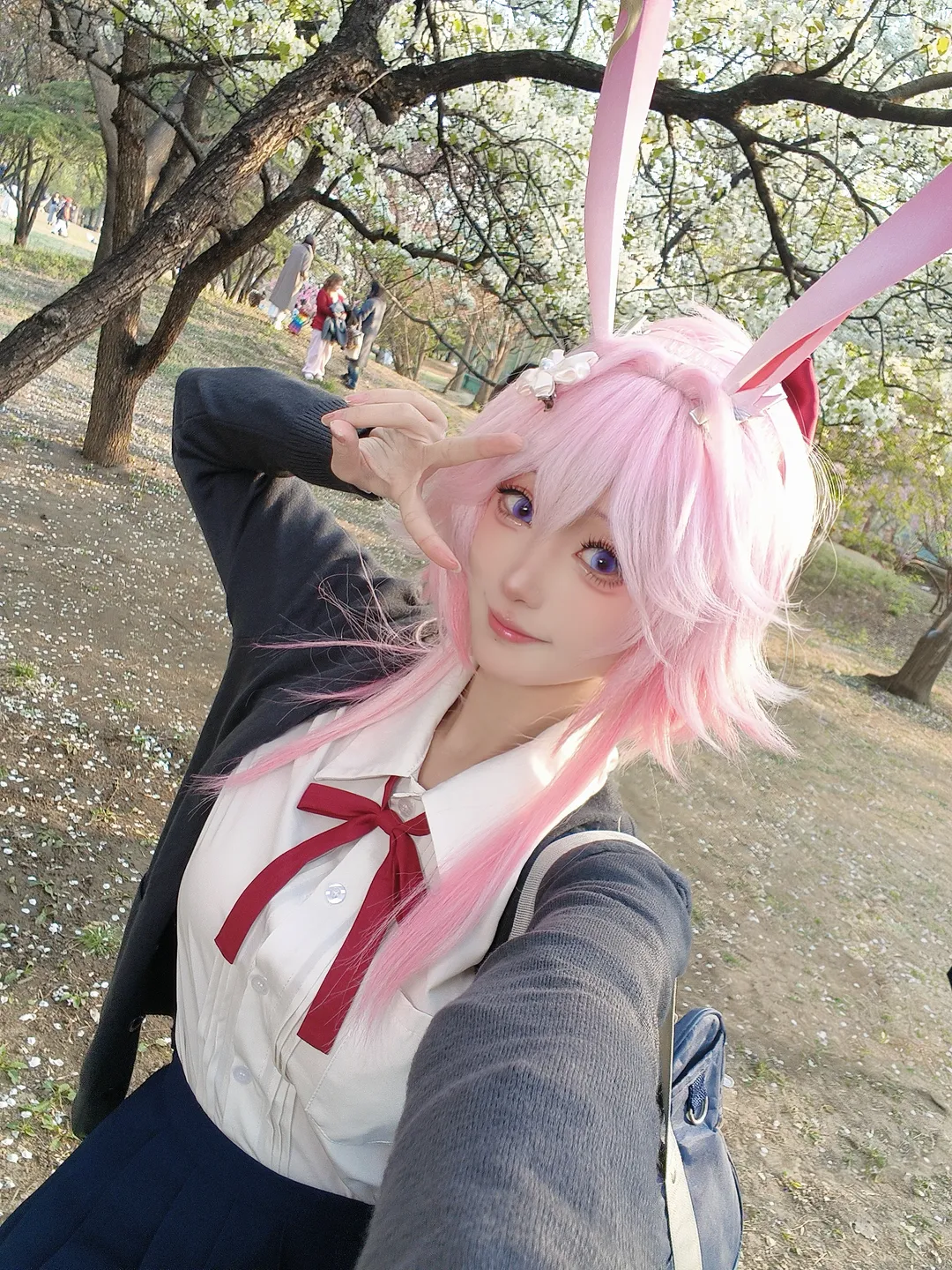 [Evanescia cosplay] Honkai: Star Rail's Spring Exclusive — Custom Design JK Uniform Log - Image 1