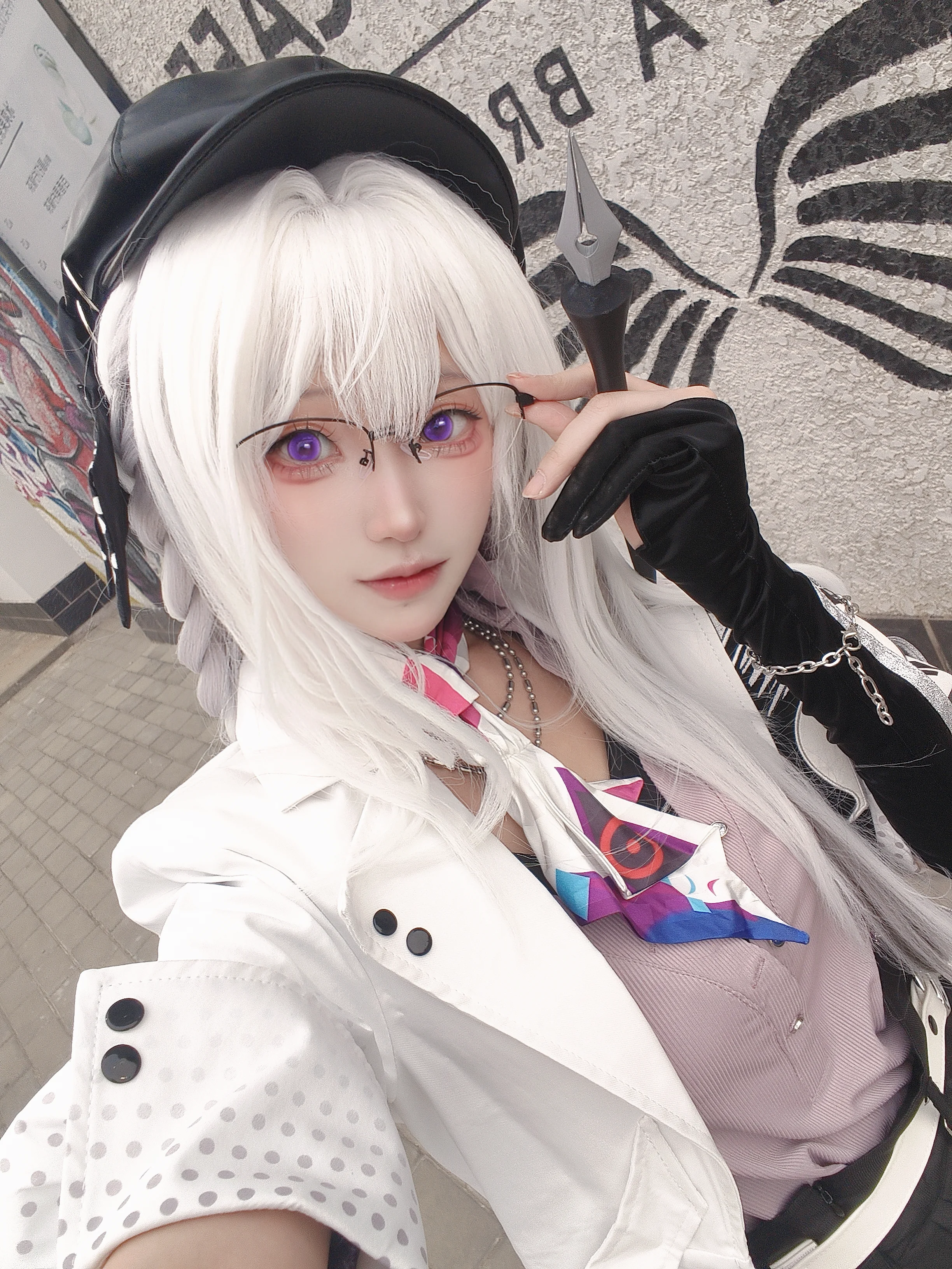【虚照cos】崩坏星穹铁道虚照造型的实景自拍分享