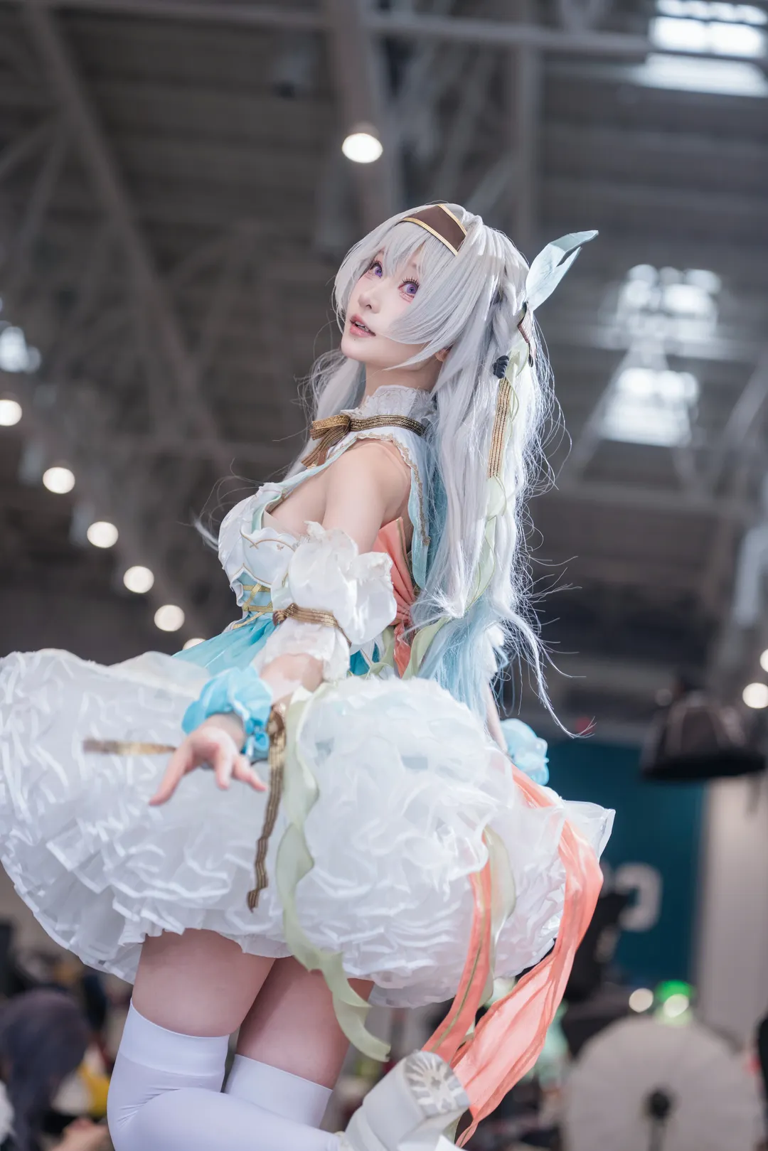【流萤cos】崩坏星穹铁道的展会随拍与分享 - 第 1 张