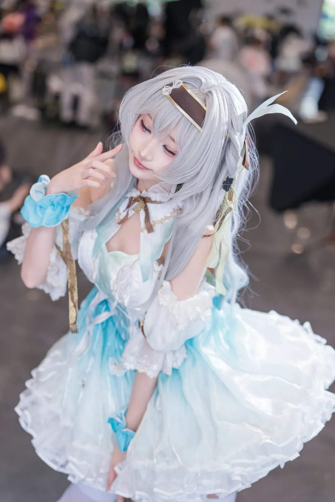 【流萤cos】崩坏星穹铁道的展会随拍与分享 - 第 2 张
