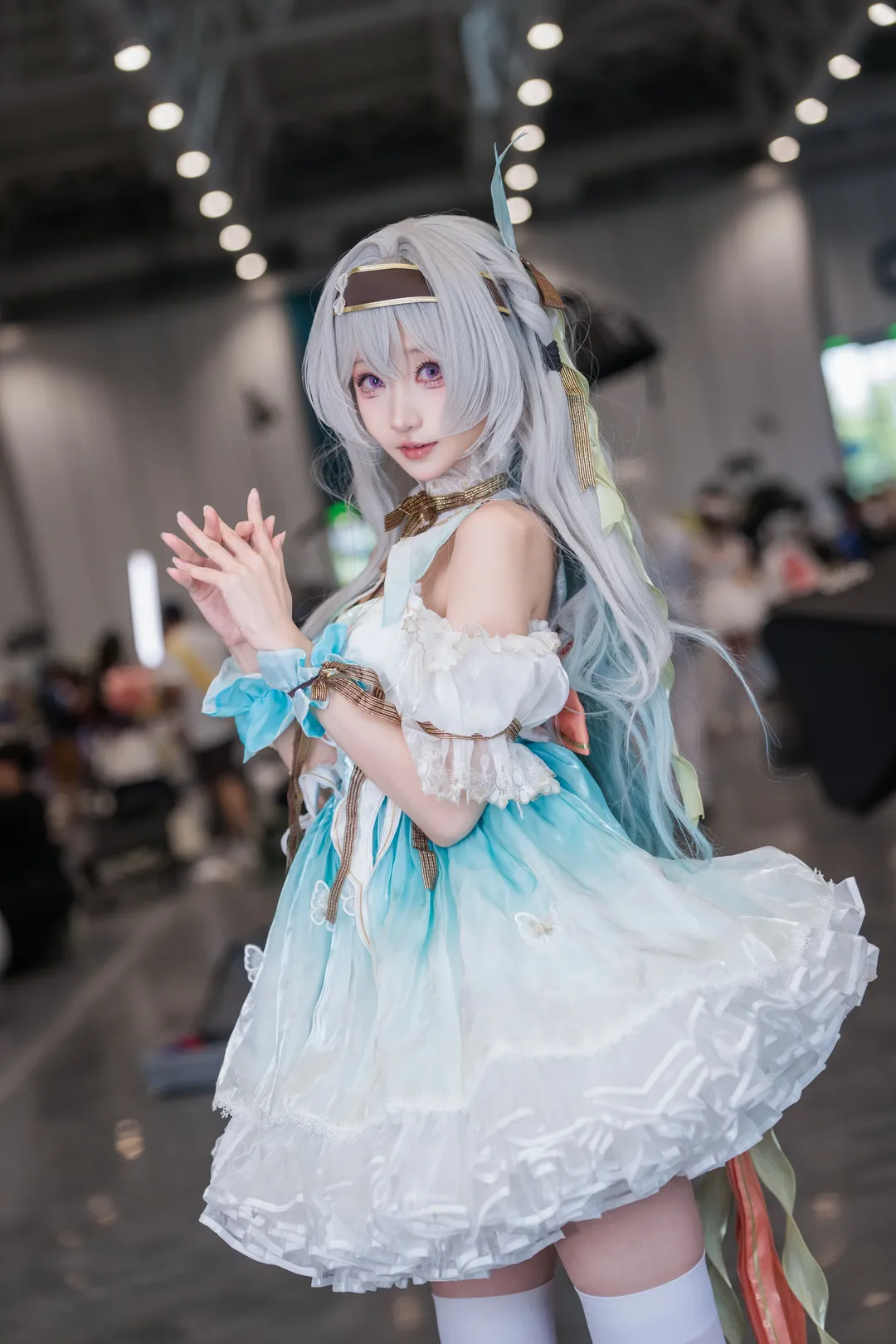 【流萤cos】崩坏星穹铁道的展会随拍与分享