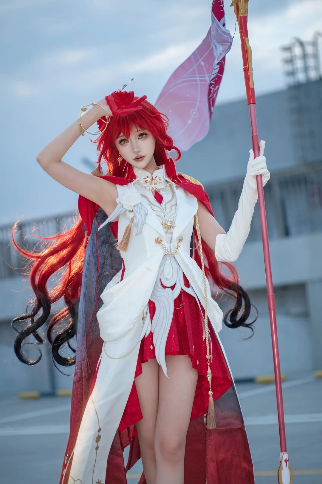 【姬子cos】崩坏星穹铁道启行时刻的严肃与认真