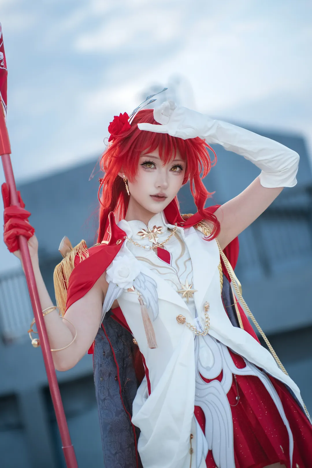 【姬子cos】崩坏星穹铁道启行时刻的严肃与认真 - 第 2 张