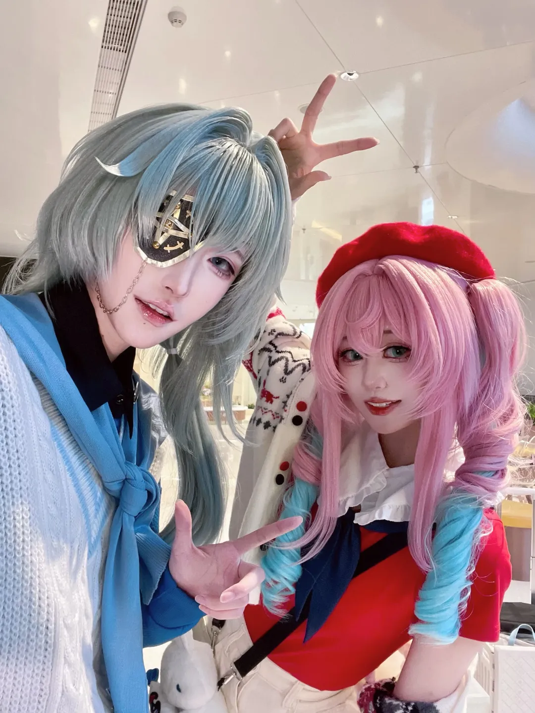 【風堇cos】崩壞星穹鐵道樹庭組大白兔聯動競速戰報 - 第 1 張
