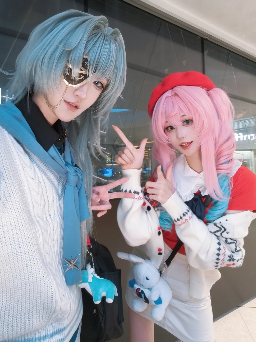 【風堇cos】崩壞星穹鐵道樹庭組大白兔聯動競速戰報 - 第 2 張