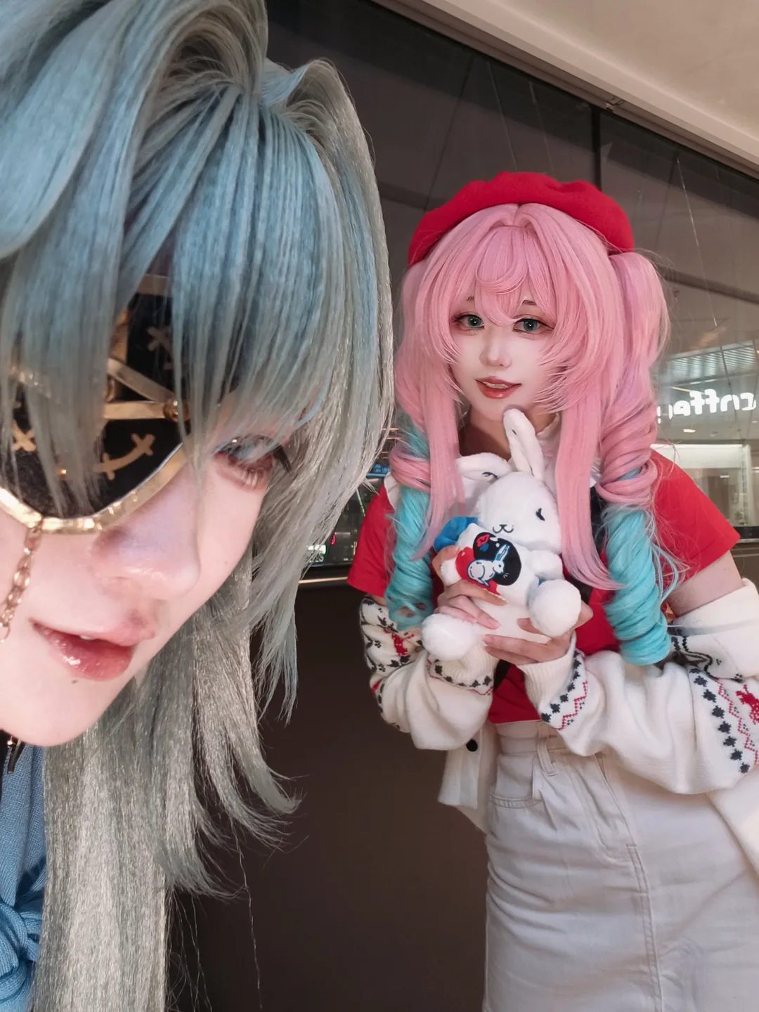 【風堇cos】崩壞星穹鐵道樹庭組大白兔聯動競速戰報 - 第 3 張