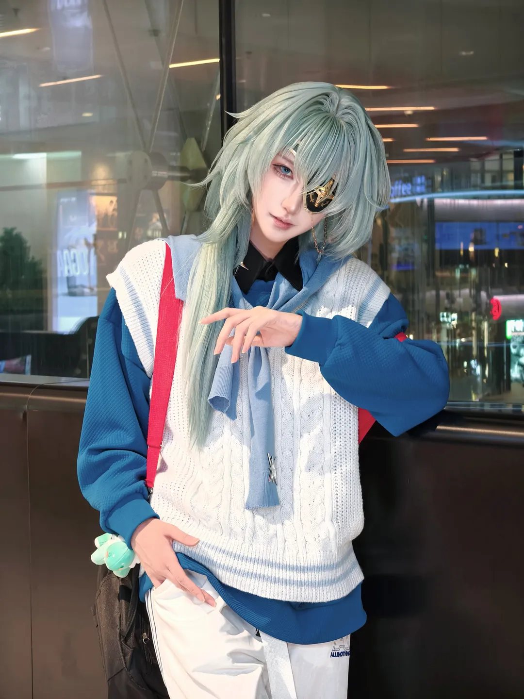 【風堇cos】崩壞星穹鐵道樹庭組大白兔聯動競速戰報 - 第 4 張