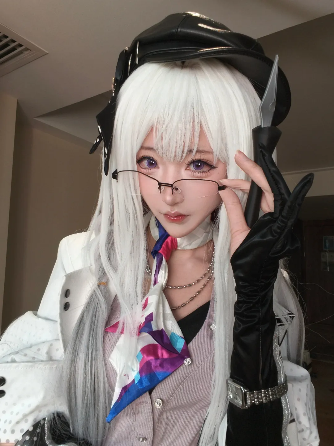 【虚照cos】挥掷千星的筹码，虚实交错的瞬间 - 第 1 张
