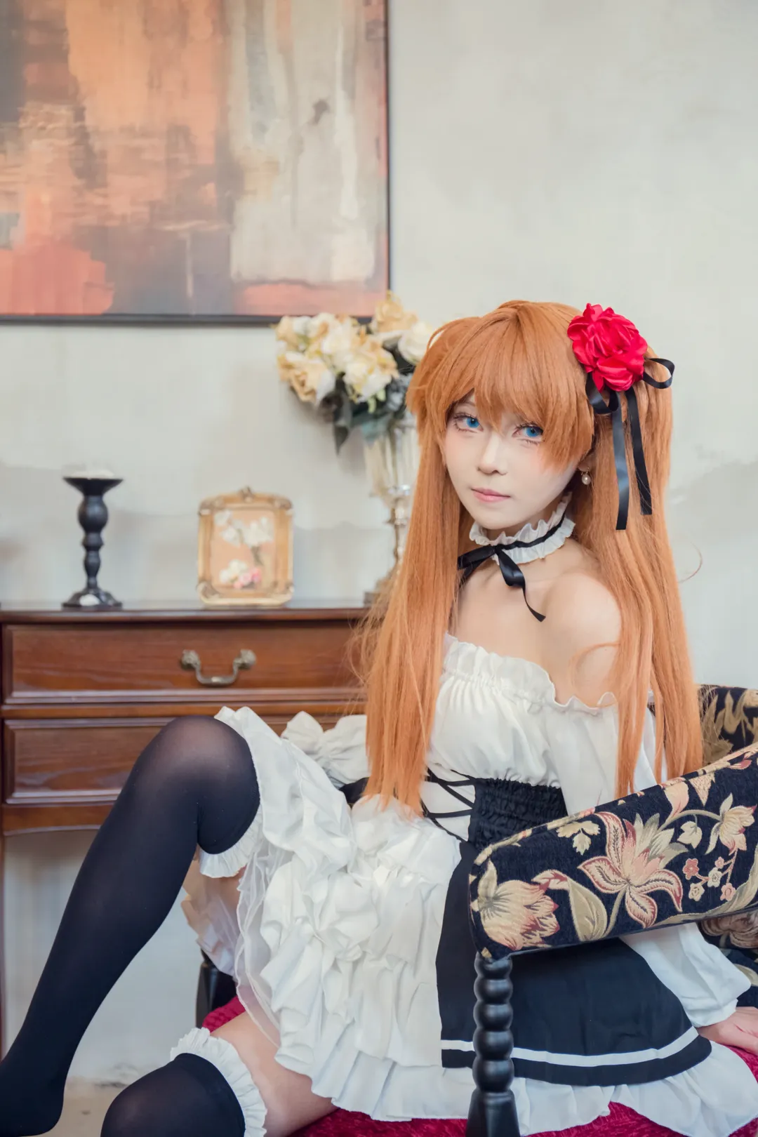 【明日香cos】新世纪福音战士，傲娇与魅力的完美融合