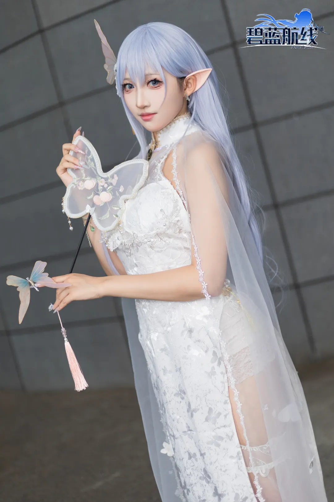 【アルビオンコスプレ】『アズールレーン』、成都世界線アニメイベントで魅せるエルフの視界 - 3 枚目