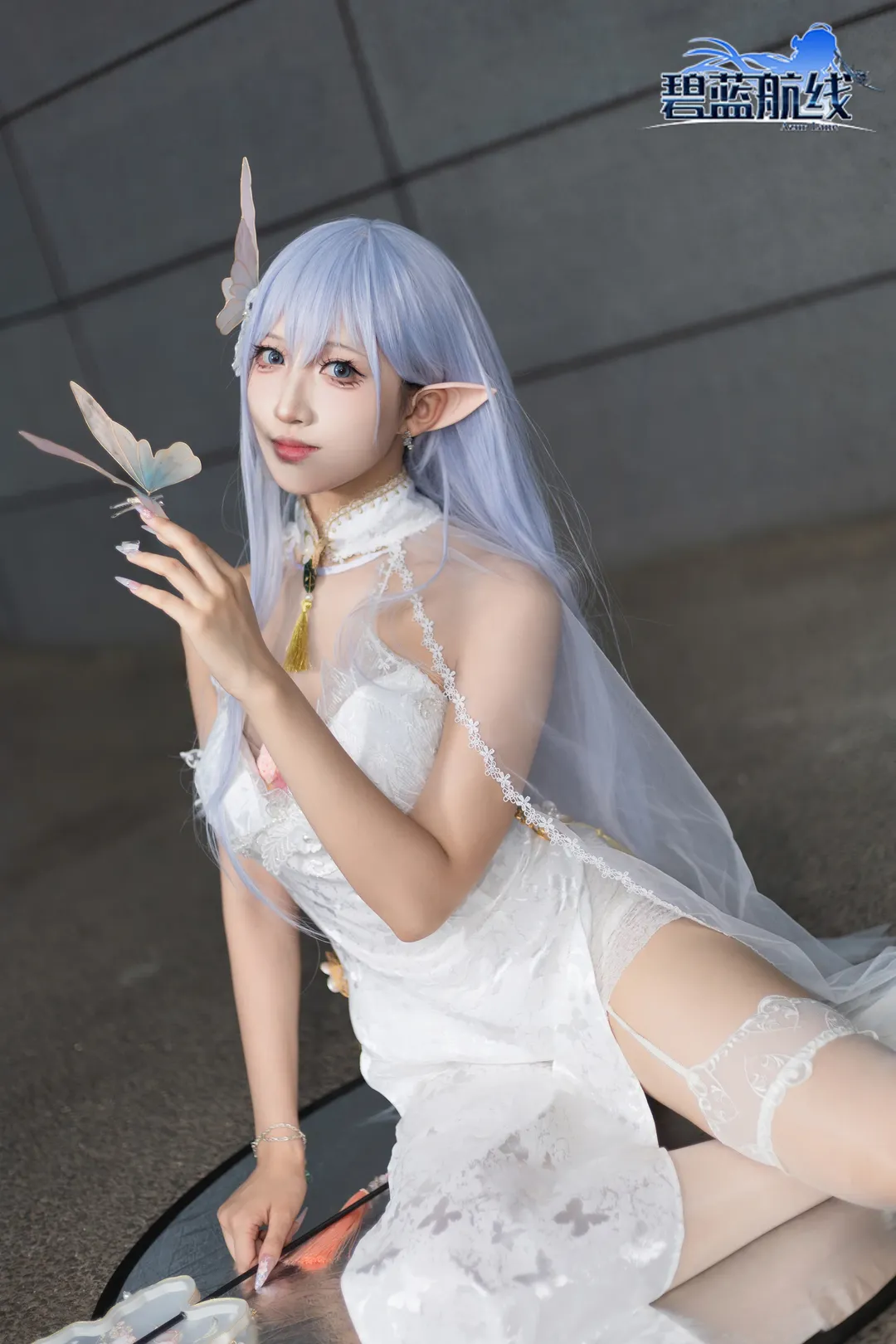 【アルビオンコスプレ】『アズールレーン』、成都世界線アニメイベントで魅せるエルフの視界 - 4 枚目