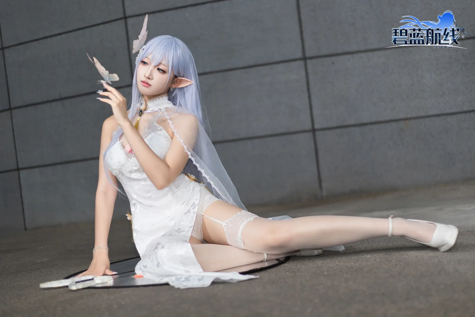 【阿尔比恩cos】碧蓝航线，成都世界线漫展的精灵视界