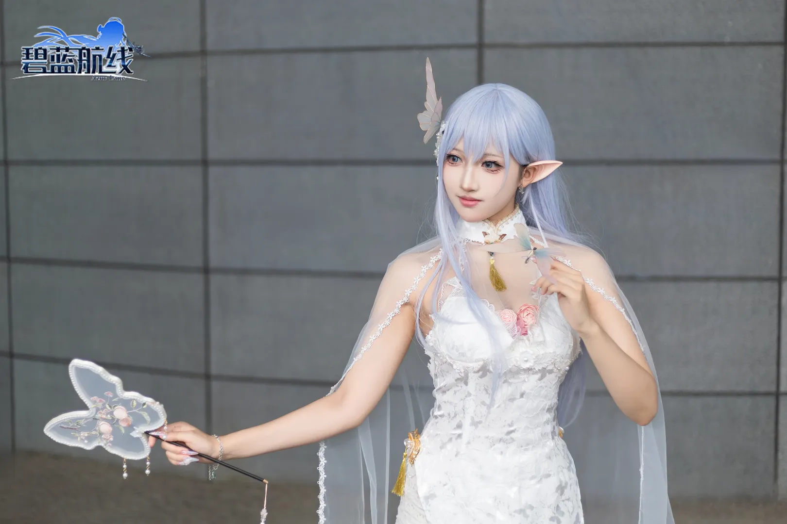 【アルビオンコスプレ】『アズールレーン』、成都世界線アニメイベントで魅せるエルフの視界 - 6 枚目