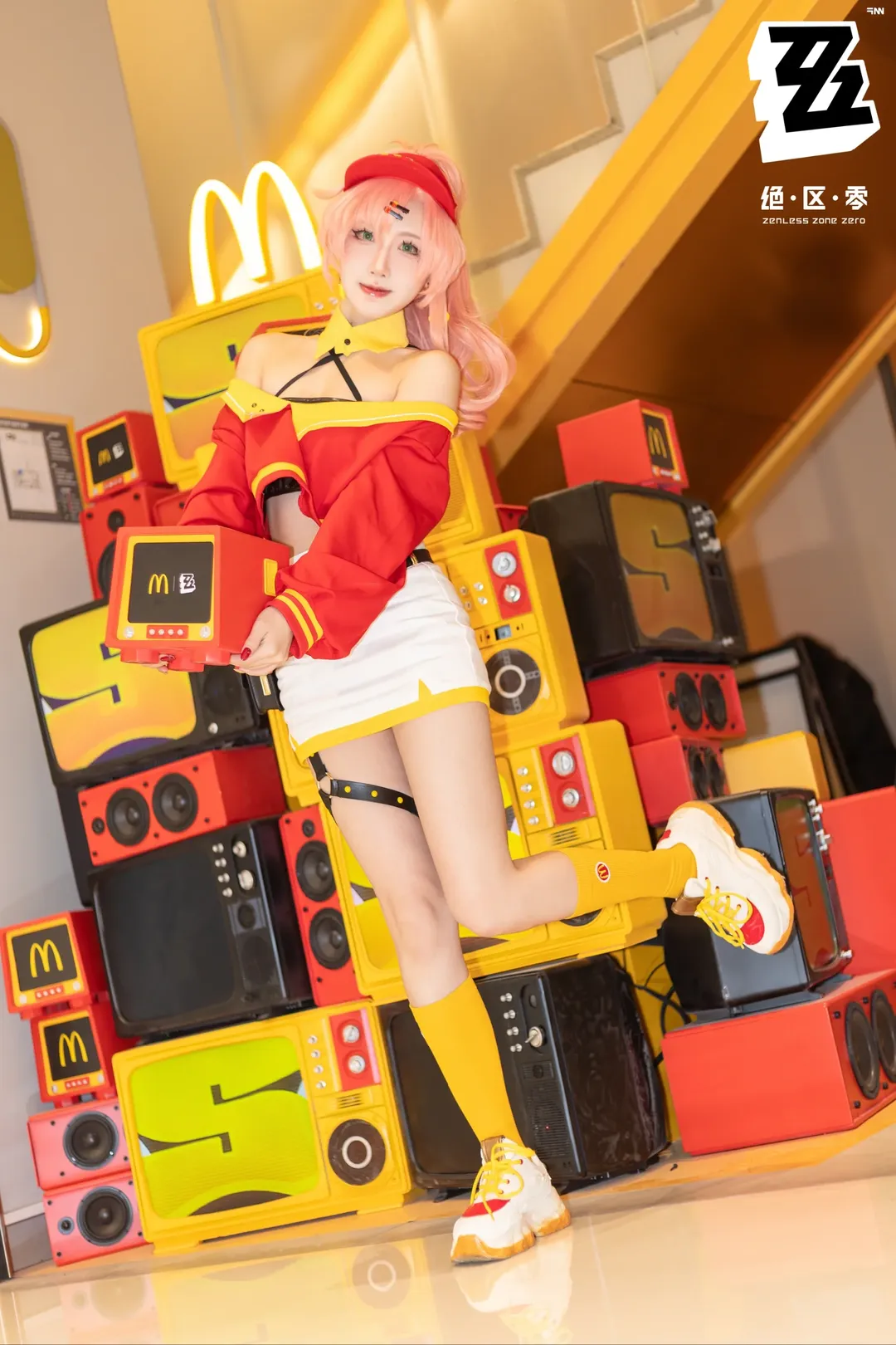【绝区零狡兔屋全员cos】麦当劳BFF联动线下返图分享