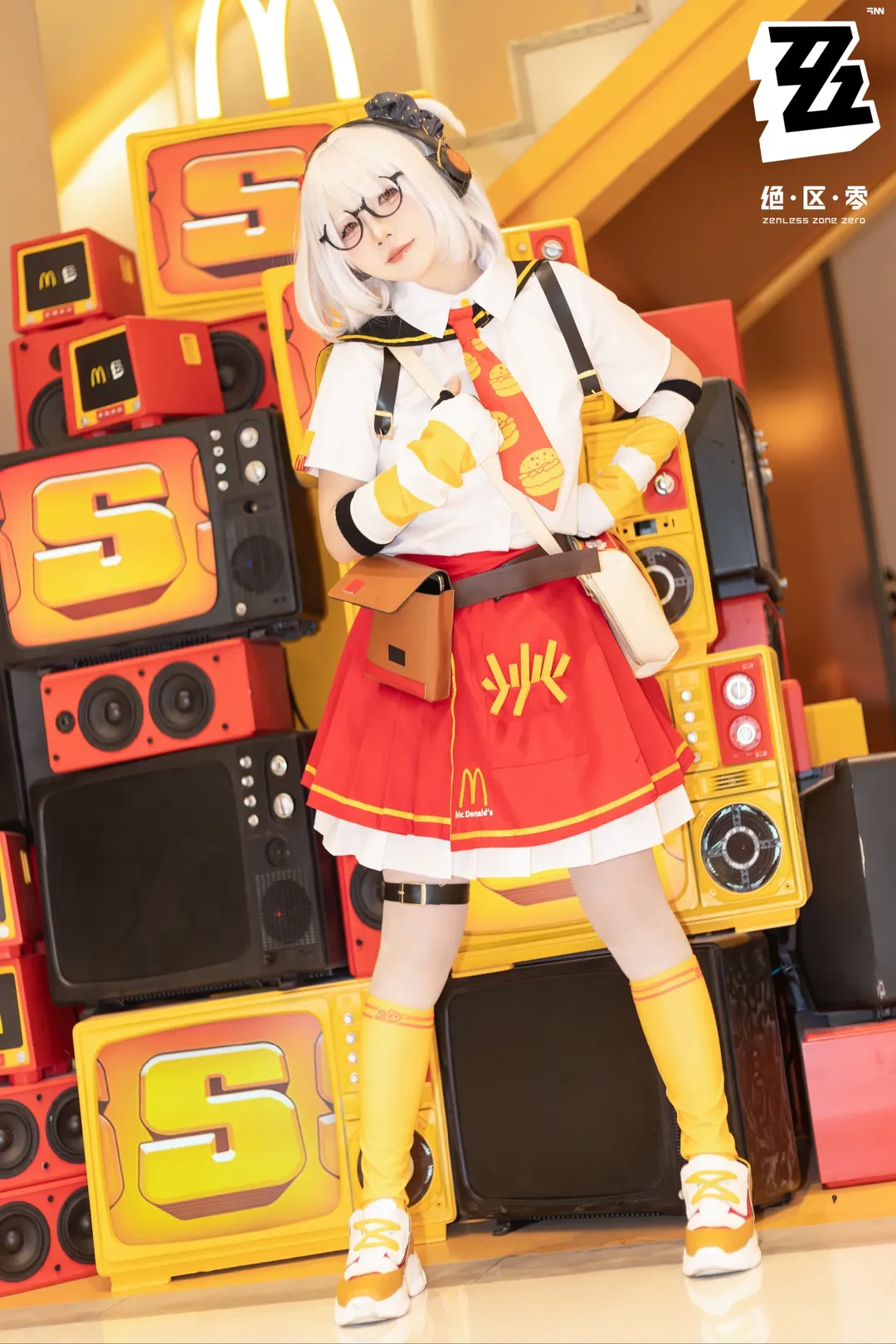 【绝区零狡兔屋全员cos】麦当劳BFF联动线下返图分享 - 第 3 张