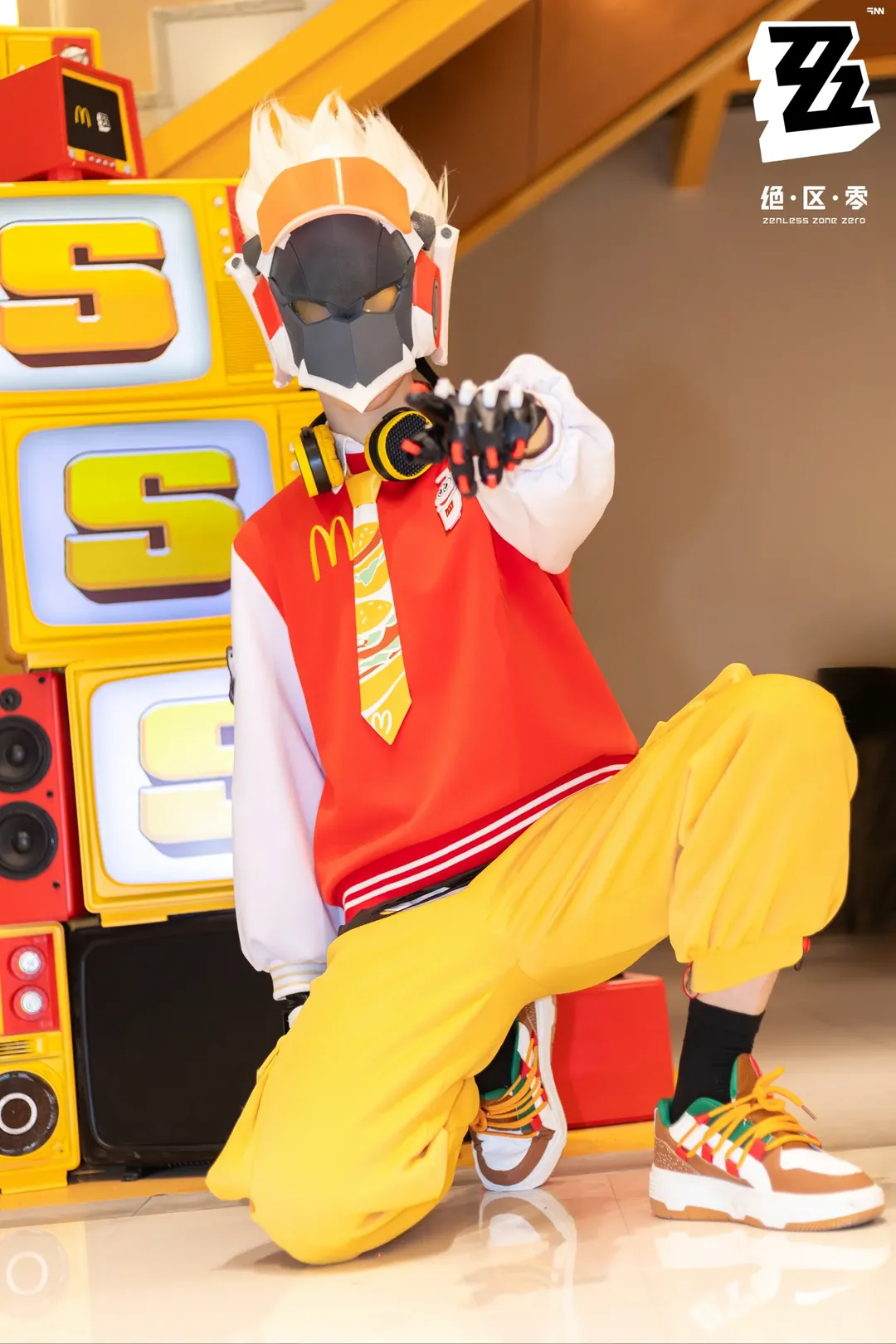 【绝区零狡兔屋全员cos】麦当劳BFF联动线下返图分享 - 第 4 张