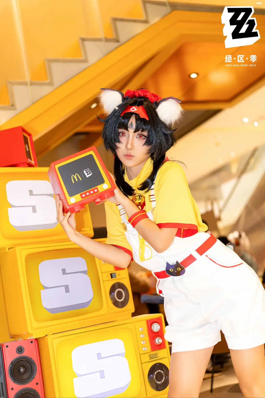 【绝区零狡兔屋全员cos】麦当劳BFF联动线下返图分享 - 第 5 张