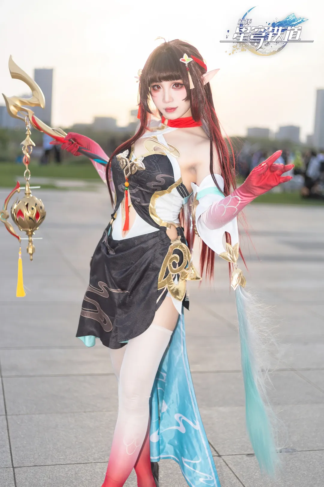 【灵砂cos】崩坏星穹铁道灵砂，聊聊这套服饰的细节与拍摄心得 - 第 1 张