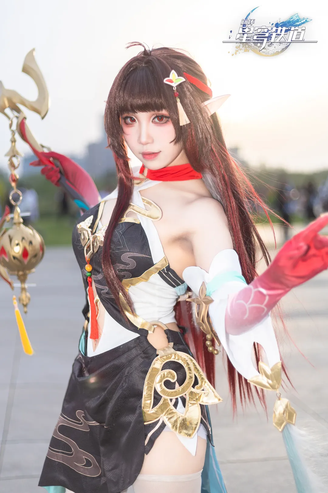 【灵砂cos】崩坏星穹铁道灵砂，聊聊这套服饰的细节与拍摄心得 - 第 2 张