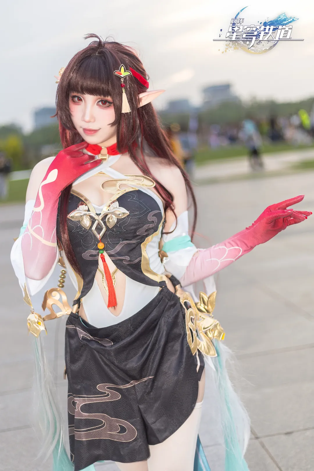 【灵砂cos】崩坏星穹铁道灵砂，聊聊这套服饰的细节与拍摄心得 - 第 3 张