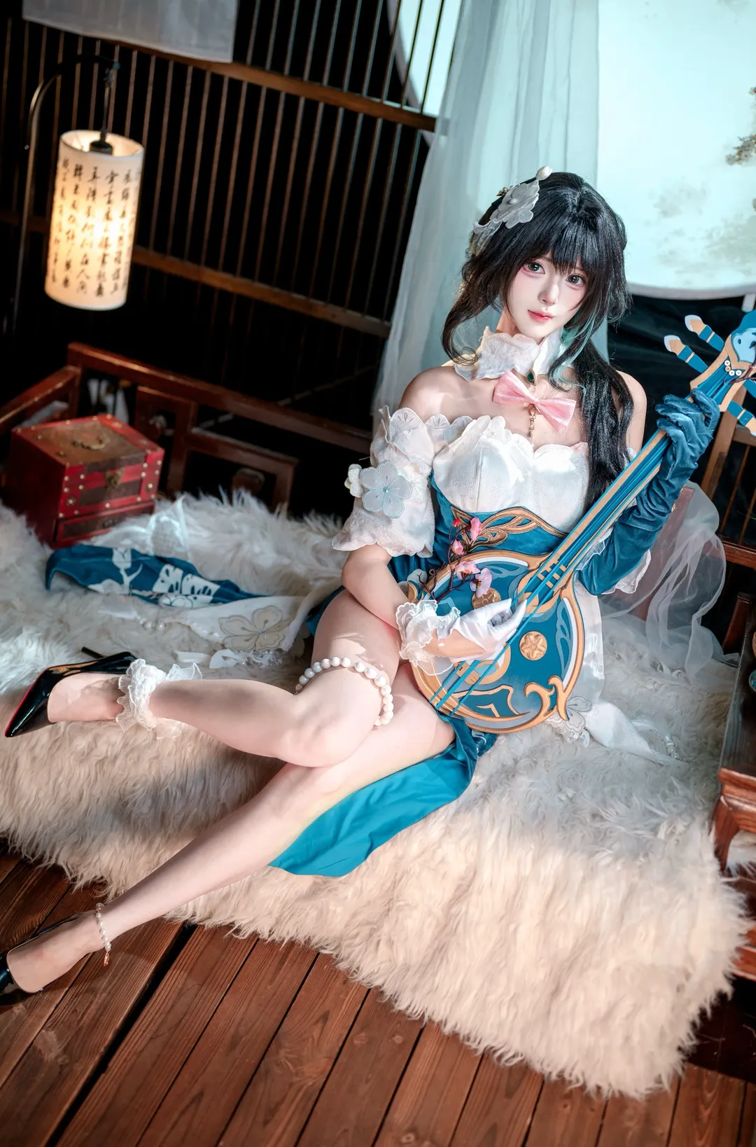 【ルアン・メェイ コスプレ】崩壊：スターレイルの世界で静寂の美を求めて - 1 枚目