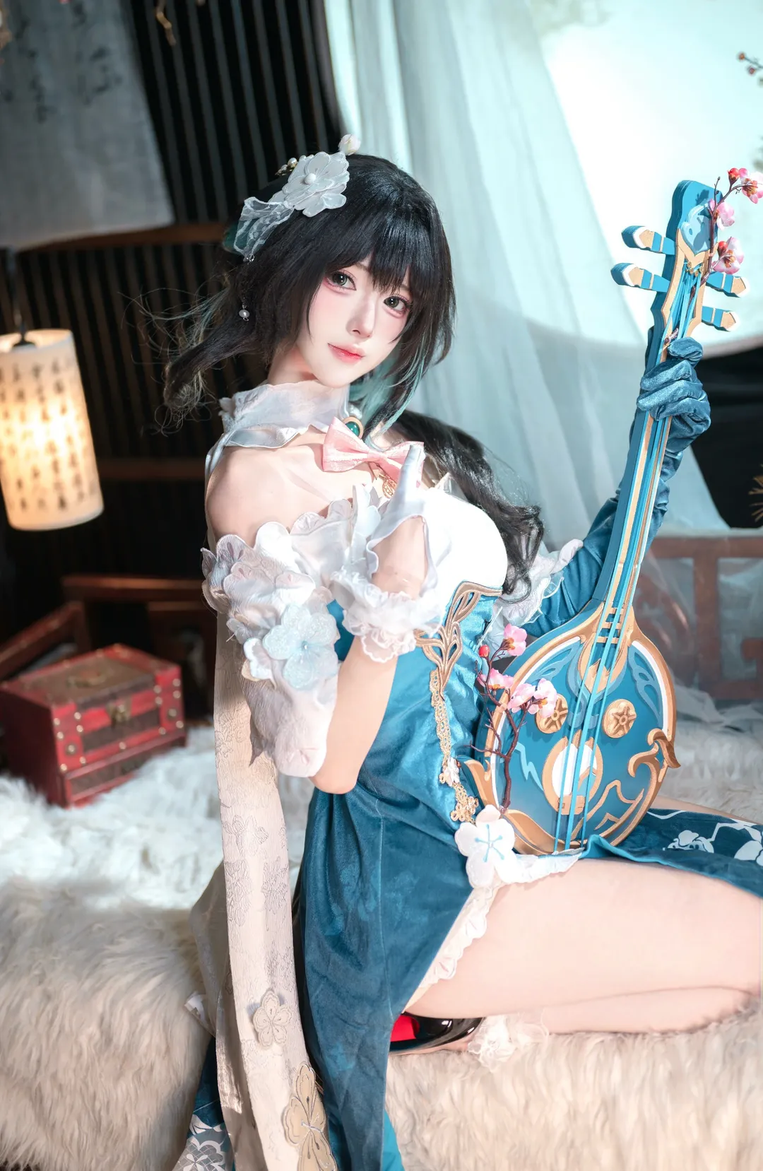 【ルアン・メェイ コスプレ】崩壊：スターレイルの世界で静寂の美を求めて - 2 枚目