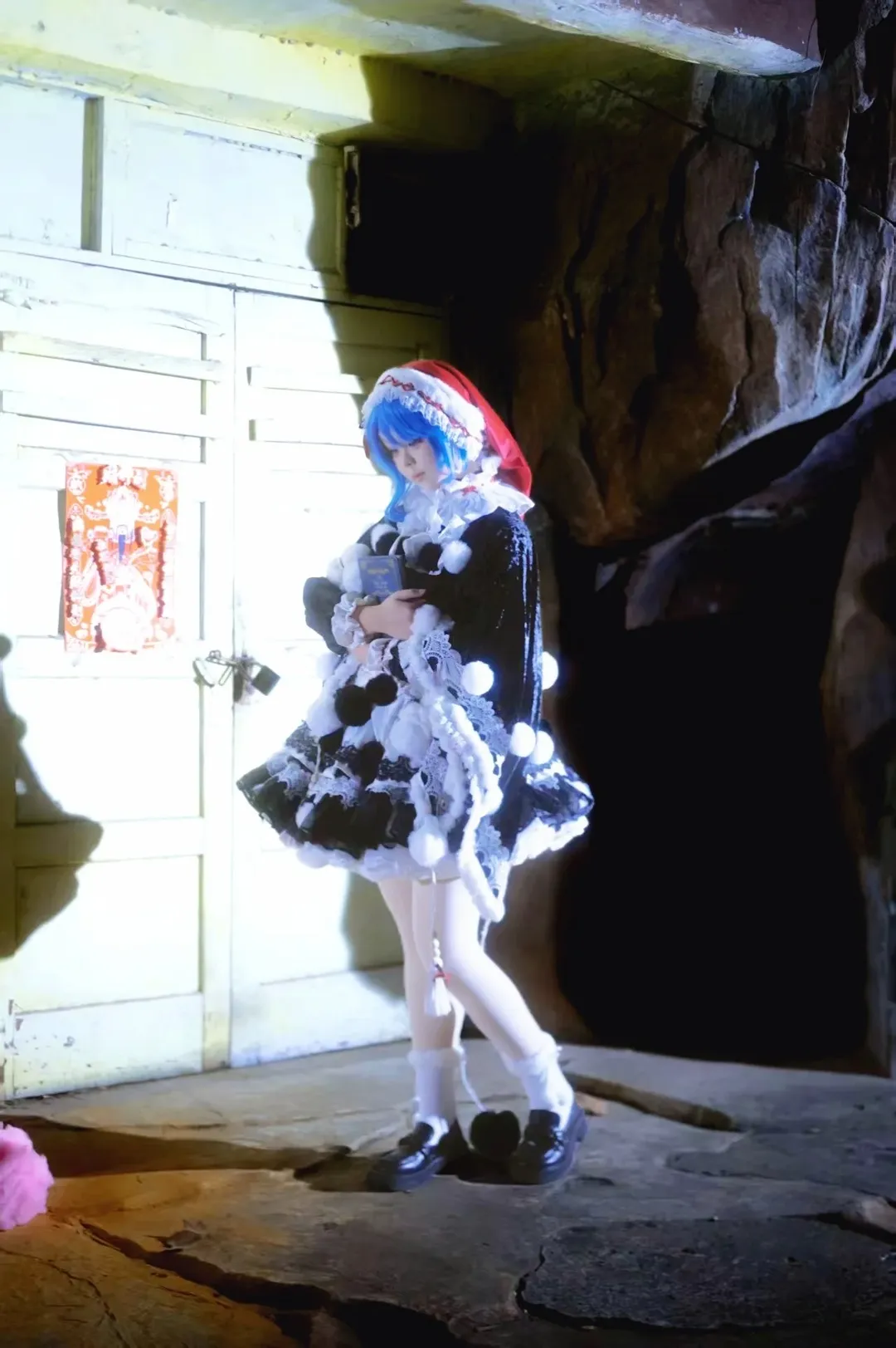 【ドレミー・スイート コスプレ】東方紺珠伝、深夜の遊園地の夢構想 - 1 枚目
