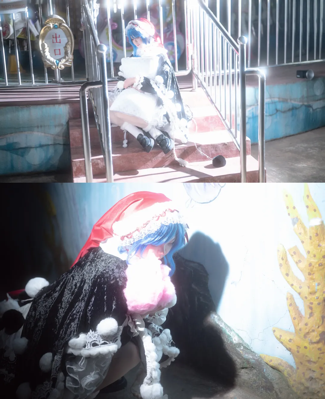 【ドレミー・スイート コスプレ】東方紺珠伝、深夜の遊園地の夢構想 - 5 枚目