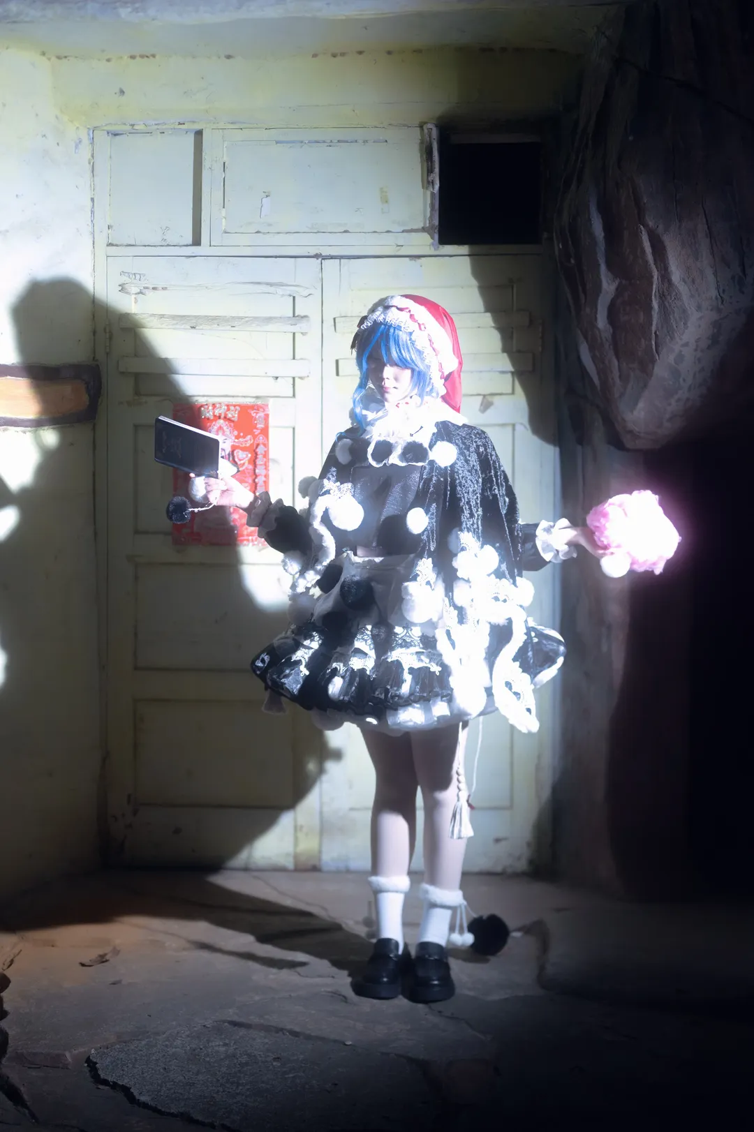 【ドレミー・スイート コスプレ】東方紺珠伝、深夜の遊園地の夢構想 - 6 枚目