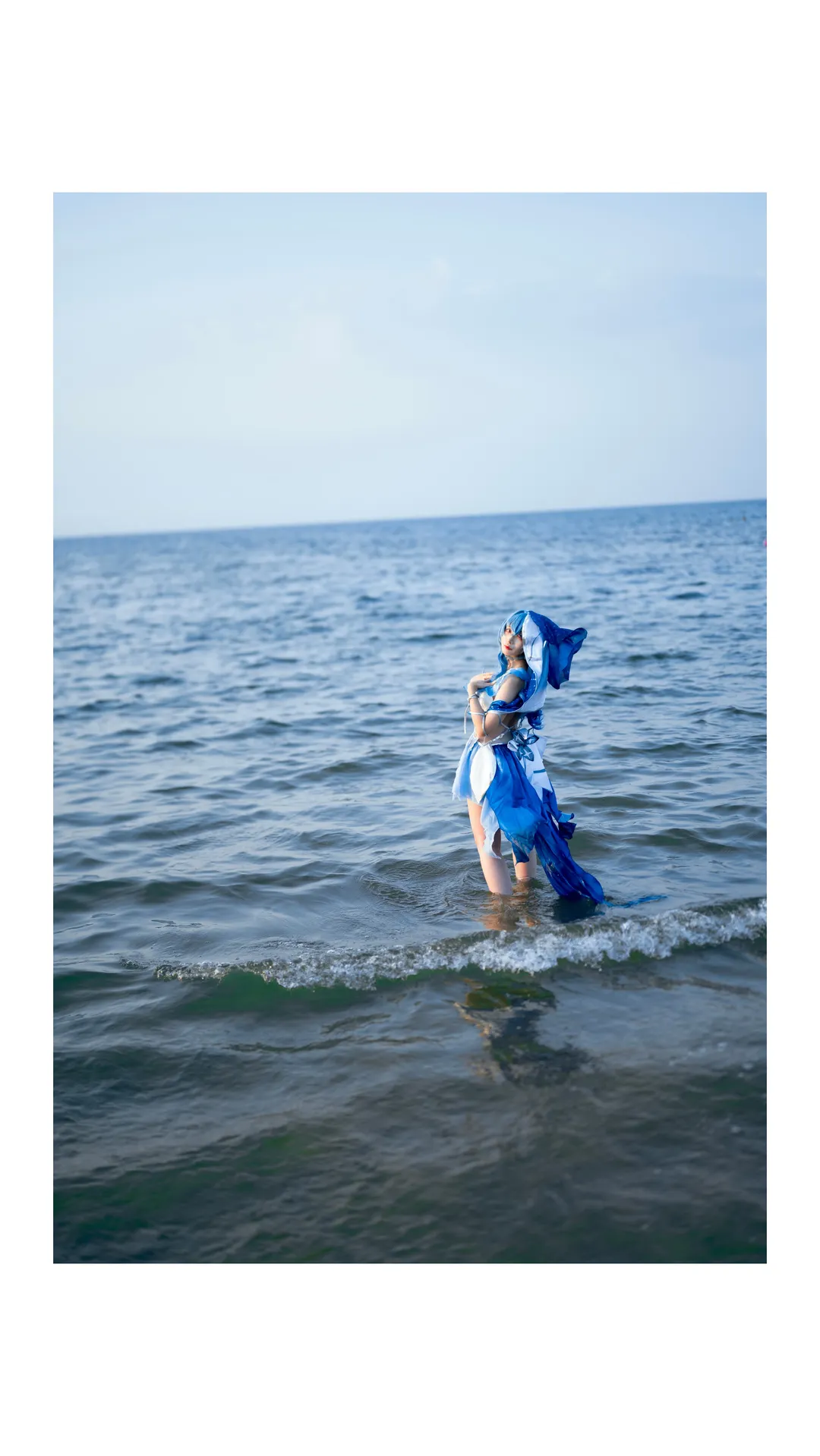 【守岸人cos】鸣潮的海风与守岸人