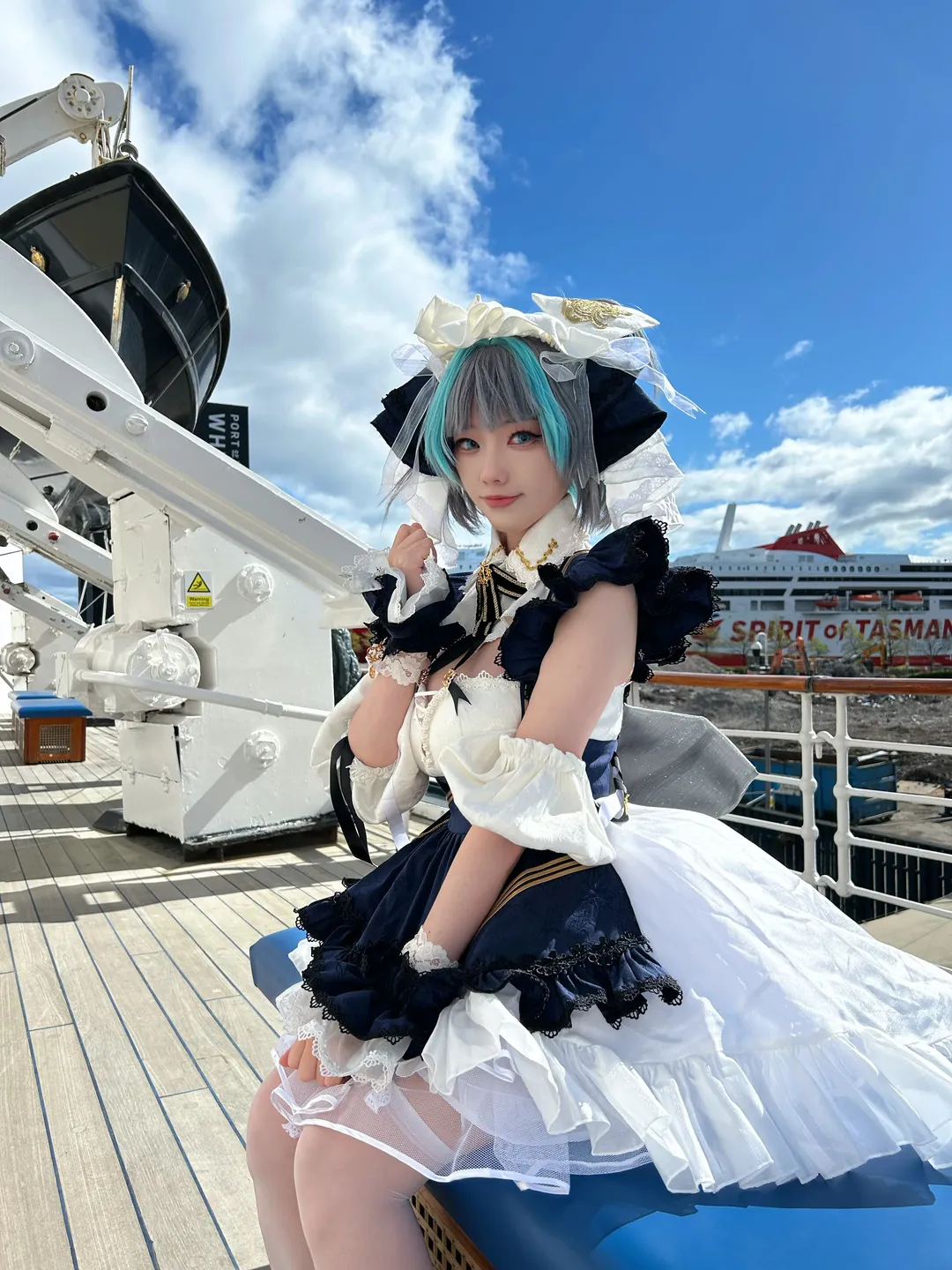 【柴郡cos】碧藍航線，歡迎指揮官回港 - 第 3 張