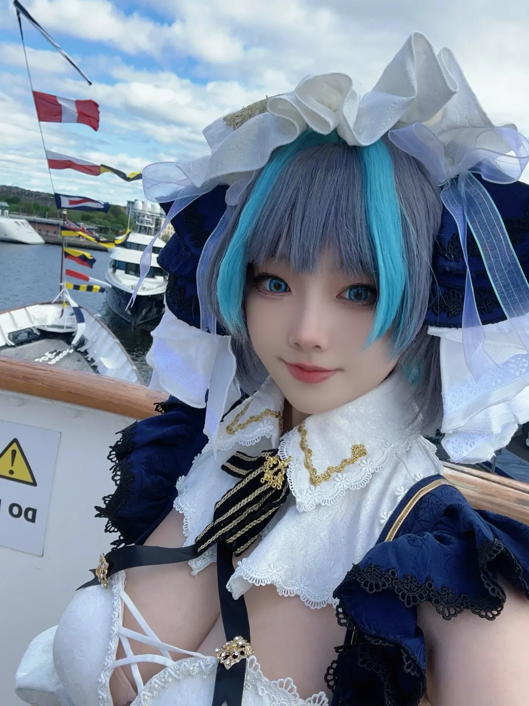 【柴郡cos】碧藍航線，歡迎指揮官回港 - 第 6 張