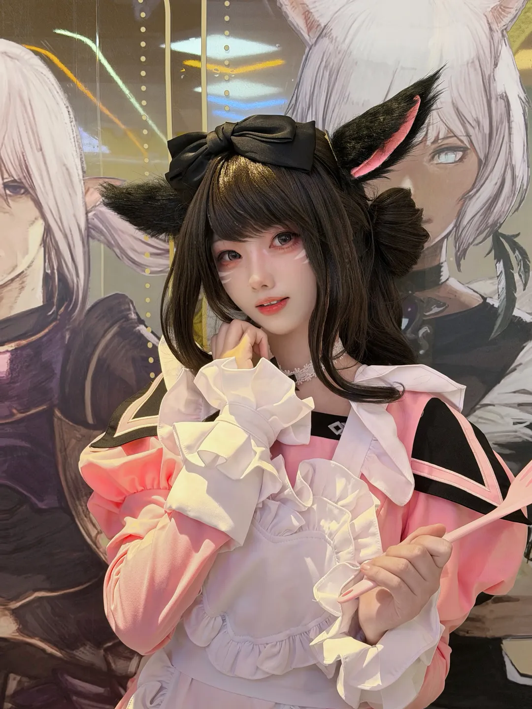 【ff14猫娘cos】杭州海德林快闪店探店plog - 第 2 张