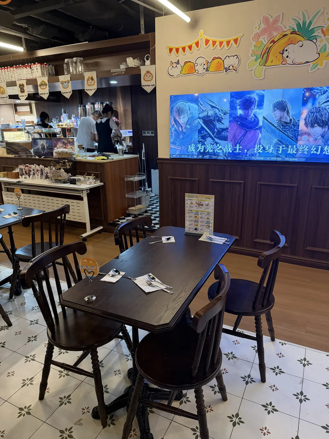 【ff14猫娘cos】杭州海德林快闪店探店plog - 第 5 张