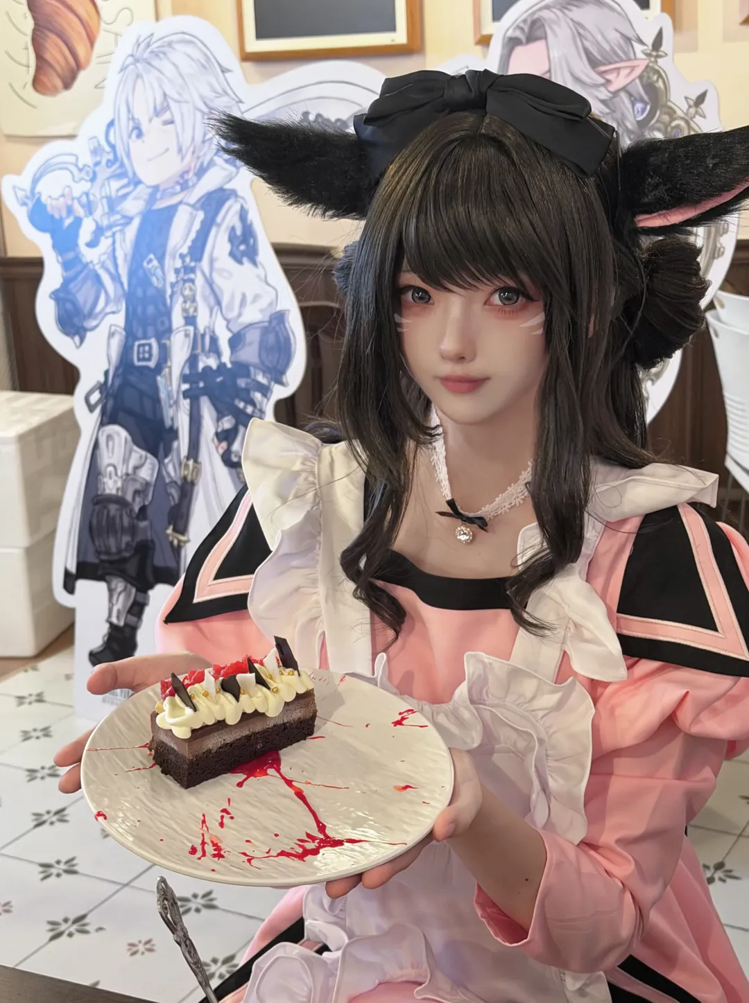 【最终幻想14cos】这块蛋糕我帮你试过毒啦