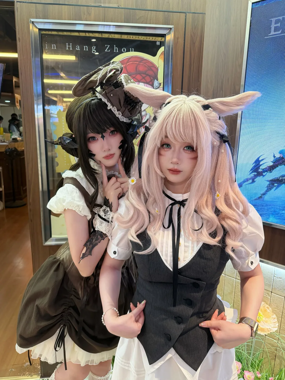 【ファイナルファンタジーXIV ドラゴン娘 コスプレ】竜娘が一番！エオルゼアのFF14 OCを再現 - 2 枚目